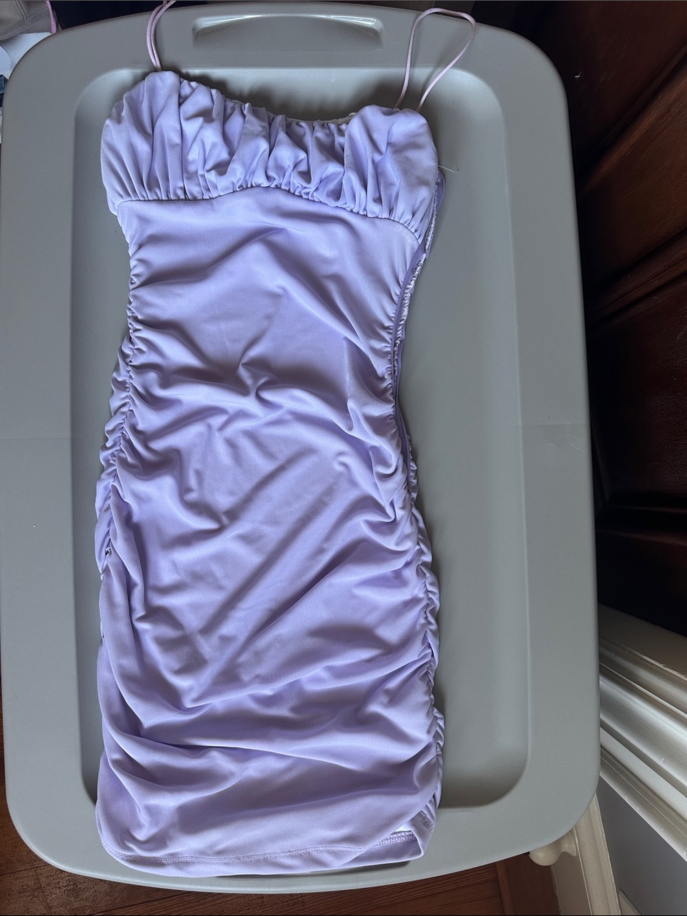 Princess Polly Mini Dress - Lavender Lilac